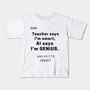 Genius! Kids T-Shirt